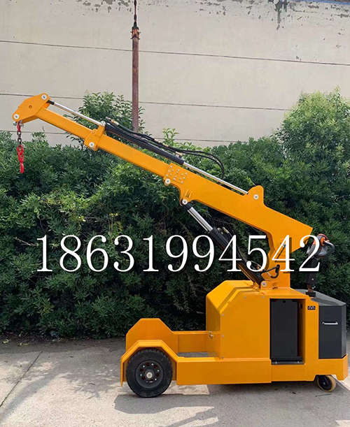莒光乡车载吊机全地形履带吊悬臂吊机车载吊机改装移动改装12V24V1吨随车吊