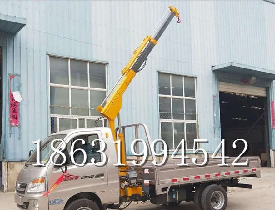 莒光乡车载吊机全地形履带吊悬臂吊机车载吊机改装移动改装12V24V1吨随车吊